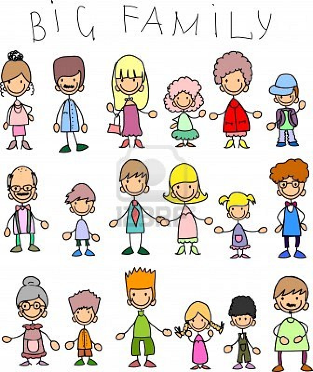 clipart of family members - photo #27