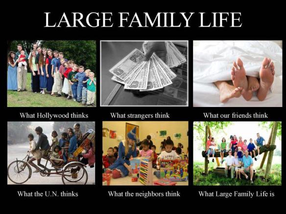 Large Family Life