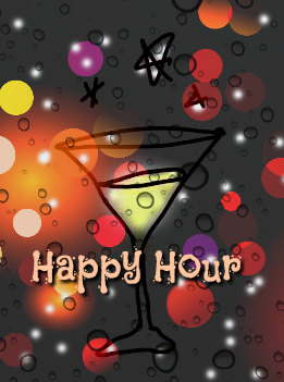 Happy Hours glass wine1